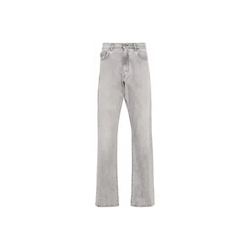 VERSACE Gray Men's Jeans VERSACE Серый Мужской Джинсы