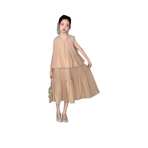 Детский комплект URBANSHOW с юбкой 2 предмета светло-оранжевый