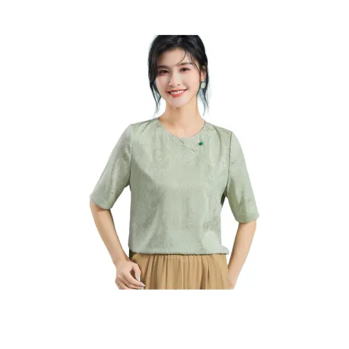 JINJU Женские футболки с коротким рукавом