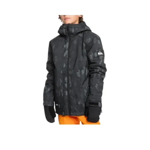 Quiksilver Куртки и Пальто Тёмная Тень Детский
