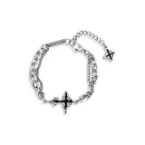 Хип-хоп Крест Браслет
