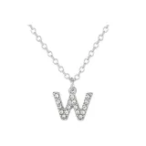 Письмо W Ожерелье