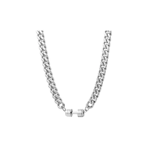 AKAK Титановые стальные ожерелья для мужчин