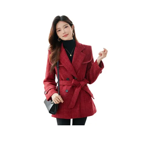 TERRE BLEUE Бизнес-костюм женский красный