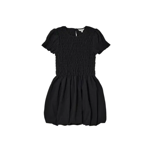 MOUSSY collaboration Короткое платье с короткими рукавами Женское