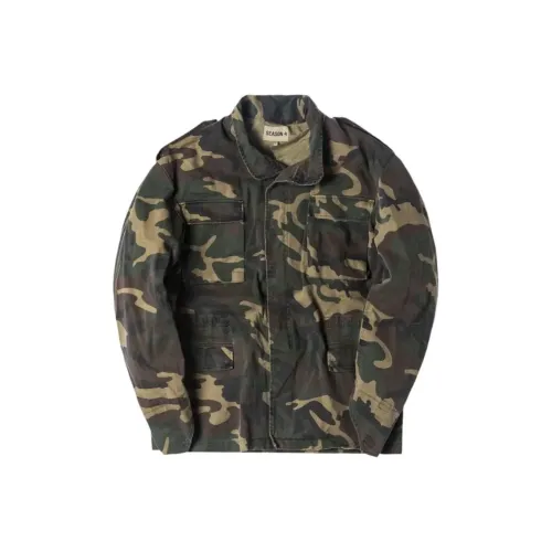 YEEZY Куртки и Пальто Мужской Многоцветный