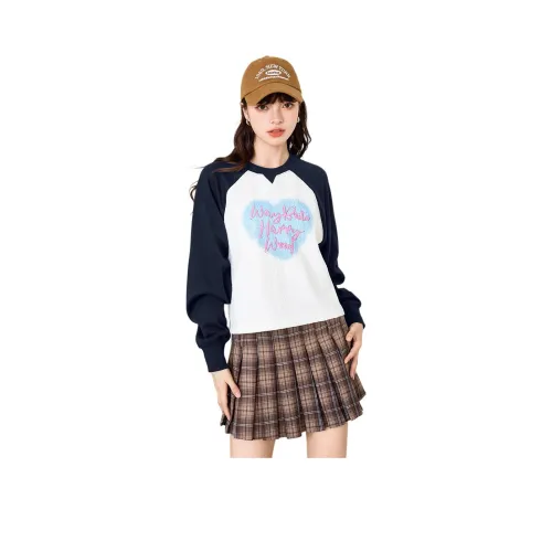 FAWENXIANGZI Толстовка Женская Белая