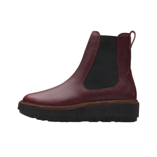 Clarks Челси Красный Женские