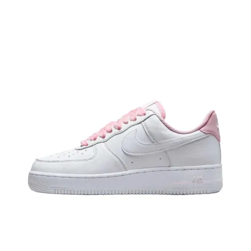 Nike Air Force 1 Low Топ Скейтборд Кроссовки Женские Белые Розовые