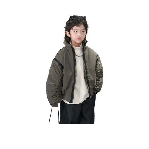 Мой маленький пони Хлопковый пуховик Армейский зеленый Дети Возраст 3-7 лет