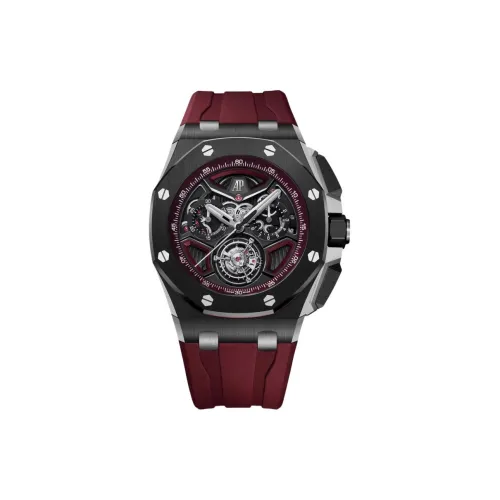 AUDEMARS PIGUET Автоматический Механический Часы Мужские Royal Oak Offshore Series 43 мм Скелет