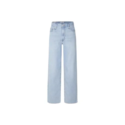 Levi's Джинсы Женские Светло-Синий