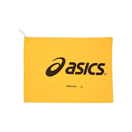 Asics Полиэстер и Хлопок Мешок для хранения Унисекс Желтый
