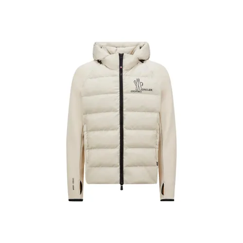 Moncler Grenoble Белый Мужской Пуховик