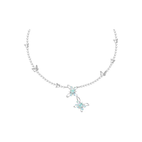 FAIRWHALE Сплав Эпоксидная смола Ожерелья Женские