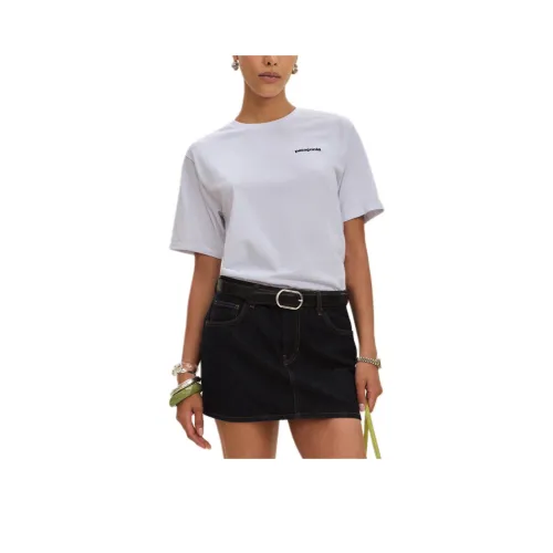 Reformation Белые Женские Футболки