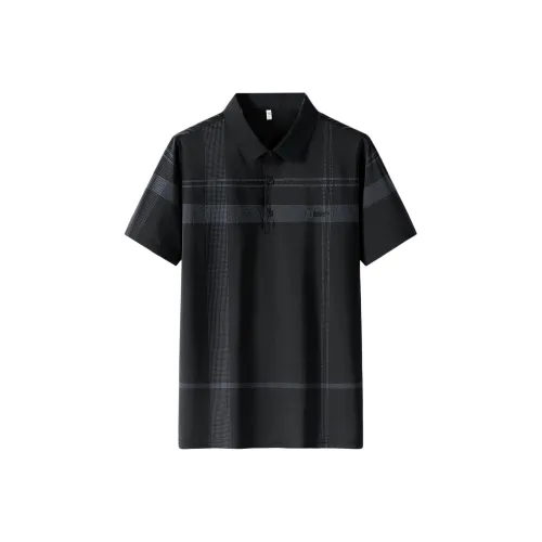 LAOYECHE Мужская рубашка поло