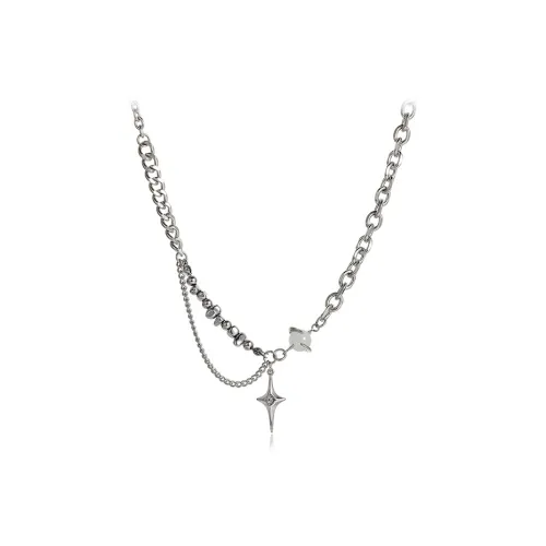 Inkopper Титановые стальные ожерелья унисекс