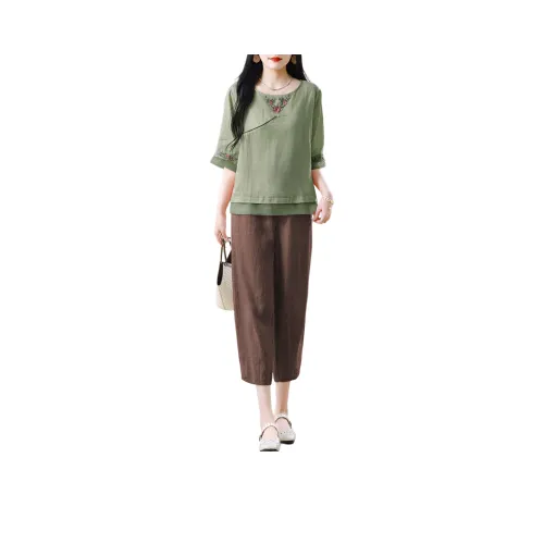 MJ Женские Повседневные Костюмы