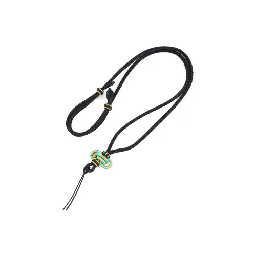 Moon Jewelry Плетеные Ожерелья из Веревки Унисекс