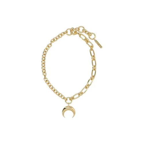 Marine Serre Metal Necklaces Унисекс Золото