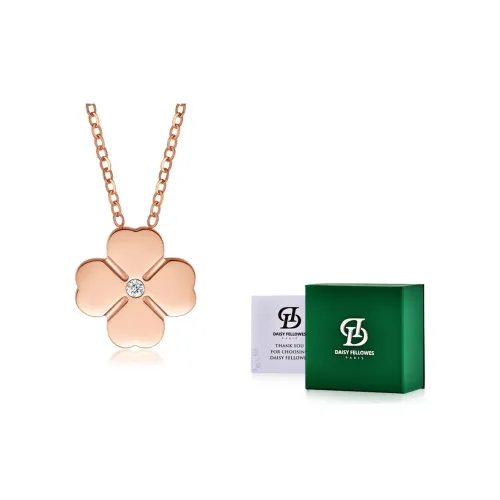 Daisy Fellowes Сплав Ожерелье Женское