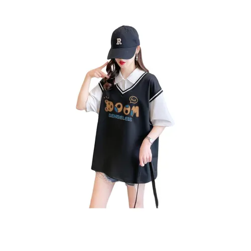 Mu Qingqing Женские Поло