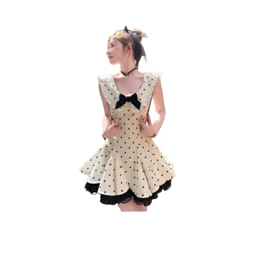 Dale Beauty Без рукавов Платье Женское