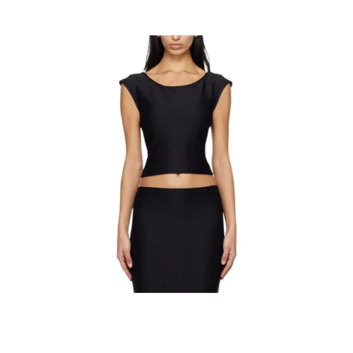 A.P.C Черные Женские Майки