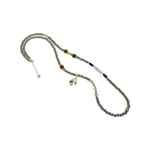 SHARK BABY Цветное стекло Ожерелья Унисекс