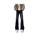 Чёрный Серый [Утолщённый и с флисовой подкладкой, улучшенный]