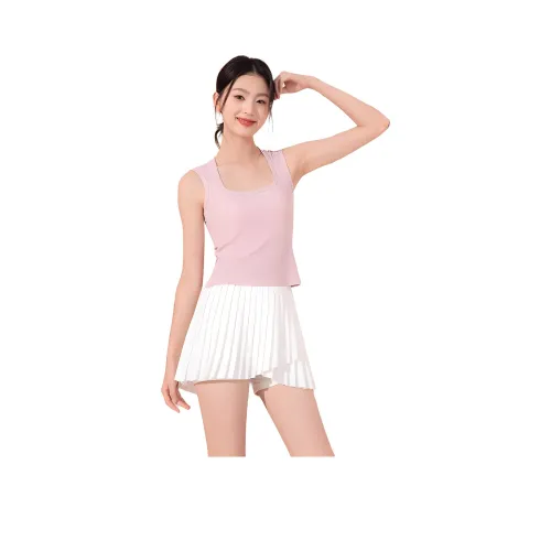 361° Рассветно-розовый Женские Йога Майки