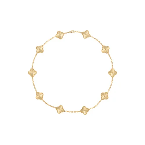 Van Cleef & Arpels Alhambra Four Leaf Lucky Series Женские ожерелья