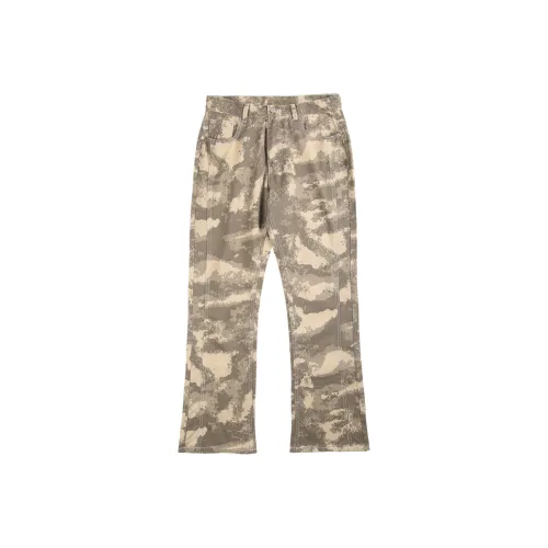 FUERZA Карго-брюки Унисекс Камуфляж Пустыня