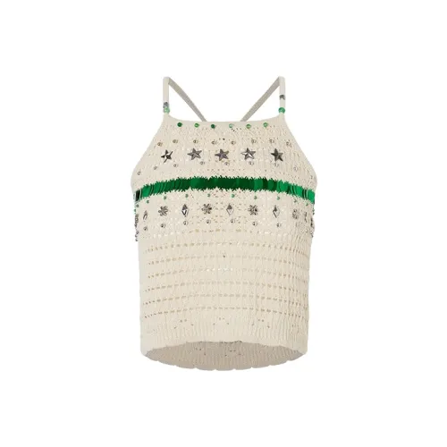 URBAN REVIVO Экрю Женская Трикотажная одежда