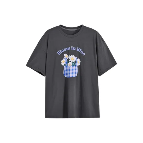 KUOSE Темно-серый Женские T-рубашки