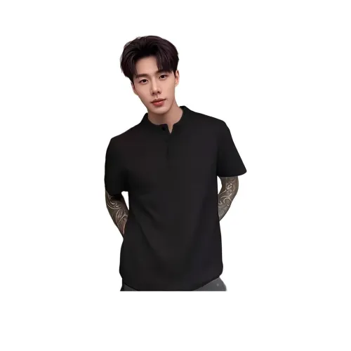 DUATOGE Мужские черные T-рубашки