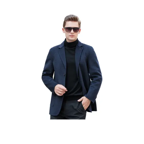 FORTEI Бизнес-костюм мужской синий