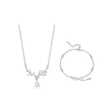 Ожерелье + Браслет [Комплект 4]