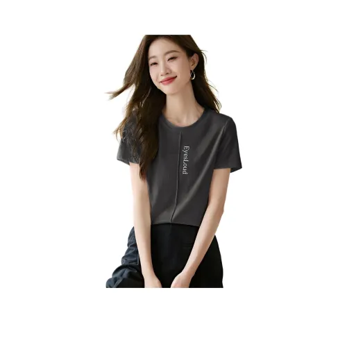 Mo Han Yi Mei Комплект с короткими рукавами T-рубашка Женская