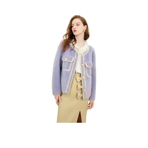 COCOON Куртки Пальто Женские Фиолетовый