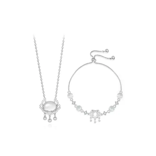 I YOU Стекло Кошачий глаз Ожерелья Женские