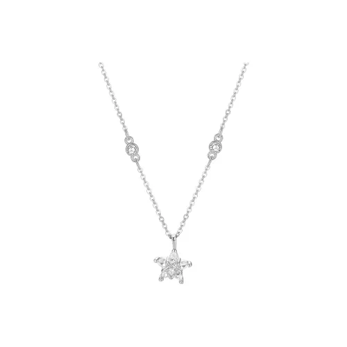 Clect Синтетический кубический цирконий Ожерелья Женские