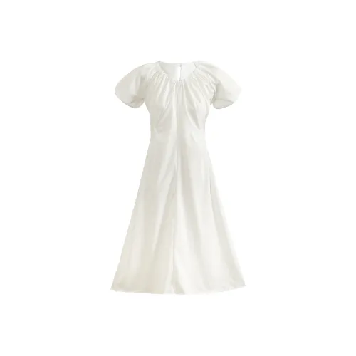 Происхождение Короткий рукав Платье Женское