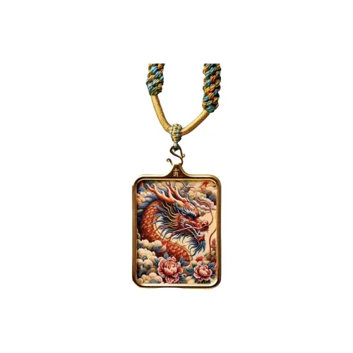 Jade Linmen Сплав Ожерелья Унисекс