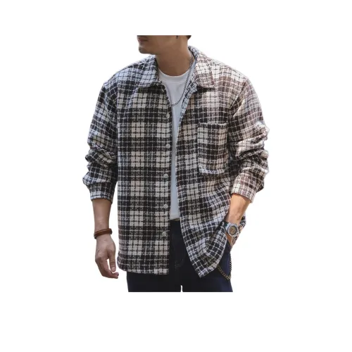 GELANLU Унисекс Рубашки