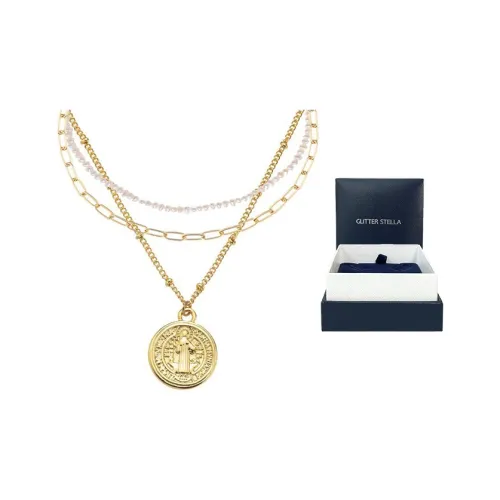 GLITTER STELLA Сплав Ожерелье Женское
