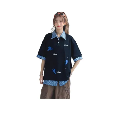 YEARNED Женские Поло