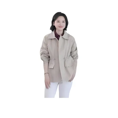 RUIENCO. PARKA Пальто Женское Хаки