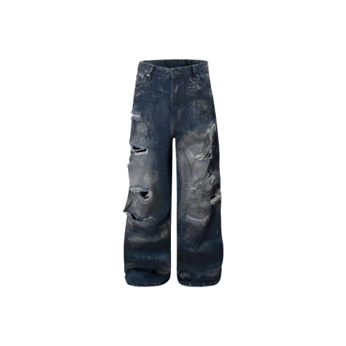 PANDA ADEVIL Мужские Джинсы